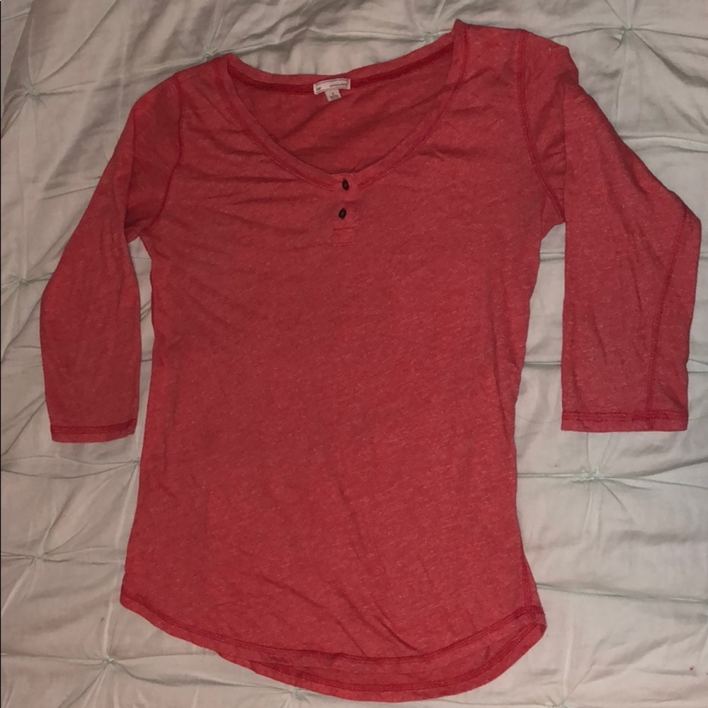 Scoop Neck Tee